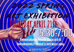 Spring Art Expo (HHS) Ad